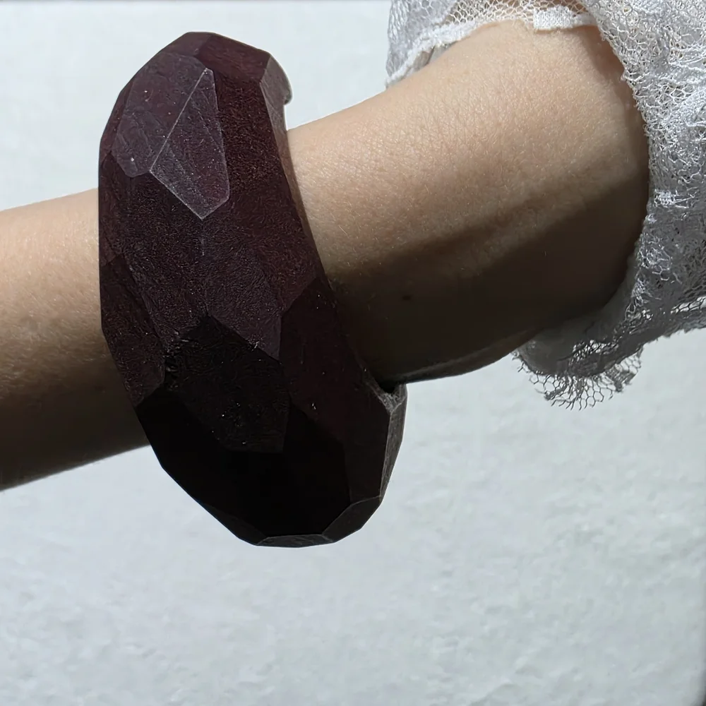 Monies Vinrage Wooden Bracelet In EUC
